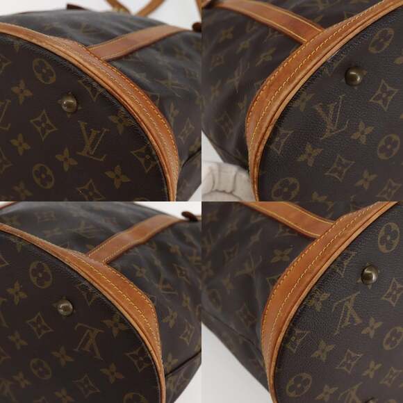 LOUIS VUITTON Monogram Bucket GM Shoulder Bag M42236 - Picture 10 of 13